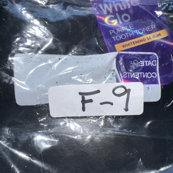 White Glo Purple Tooth Toner Whitening Serum Colour Corrector 1.69oz 06/2029 - Picture 4 of 4